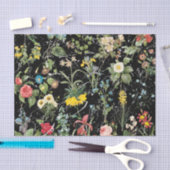 Papier de soie de soie de Millefleur 10lb, blanc (Artisanat)