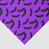 Papier de soie de soie de motif de batte de (Détail)