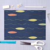 Papier de soie de soie de MOTIF de CONCEPTION de (Artisanat)