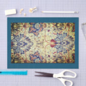 Papier de soie de soie de motif de fleur de (Artisanat)