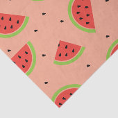 Papier de soie de soie de motif de pastèque (Détail)