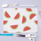 Papier de soie de soie de motif de pastèque (Artisanat)