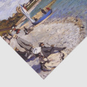 Papier de soie de soie de navigation d'océan de (Détail)