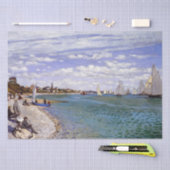 Papier de soie de soie de navigation d'océan de (Artisanat)