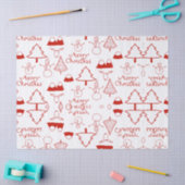 Papier de soie de soie de Noël (Artisanat)