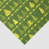 Papier de soie de soie de Noël 10" x 15" (Détail)