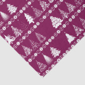 Papier de soie de soie de Noël 10" x 15" (Détail)