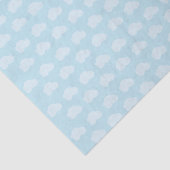 Papier de soie de soie de nuage (Détail)