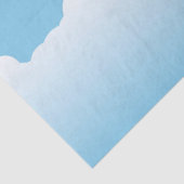 Papier de soie de soie de nuages (Détail)