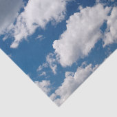 Papier de soie de soie de nuages (Détail)