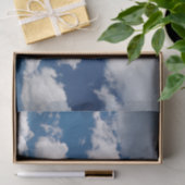 Papier de soie de soie de nuages (Cadeau)