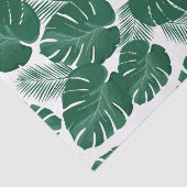 Papier de soie de soie de palmettes (Détail)