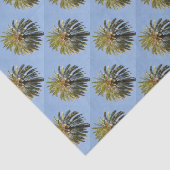 Papier de soie de soie de palmier (Détail)