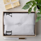 Papier de soie de soie de papa de chat (Cadeau)