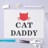Papier de soie de soie de papa de chat (Artisanat)