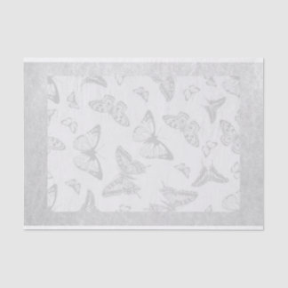 Papier de soie de soie de papillon