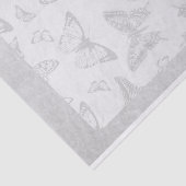 Papier de soie de soie de papillon (Détail)