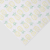 Papier de soie de soie de partie d'ananas (Détail)