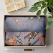 Papier de soie de soie de PASTENAGUE ET de CARPE (Cadeau)