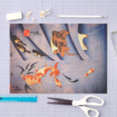 Papier de soie de soie de PASTENAGUE ET de CARPE (Artisanat)