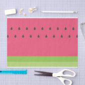 Papier de soie de soie de pastèque (Artisanat)