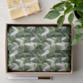 Papier de soie de soie de perce-neiges (Cadeau)