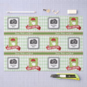 Papier de soie de soie de Père Noël de hippie (Artisanat)