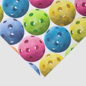 Papier de soie de soie de Pickleball (Détail)