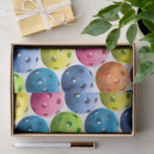 Papier de soie de soie de Pickleball (Cadeau)