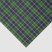 Papier de soie de soie de plaid de tartan de (Détail)