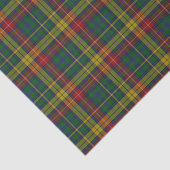 Papier de soie de soie de plaid de tartan de (Détail)