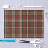 Papier de soie de soie de plaid de tartan de (Artisanat)