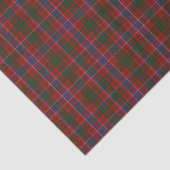 Papier de soie de soie de plaid de tartan de (Détail)
