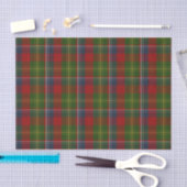 Papier de soie de soie de plaid de tartan de (Artisanat)
