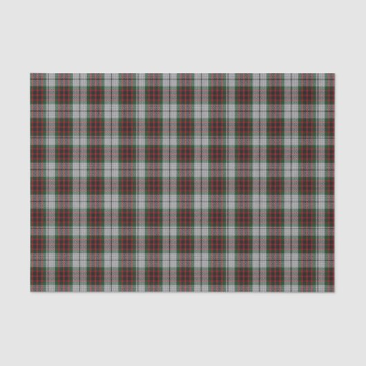 Papier de soie de soie de plaid de tartan de robe (Recto)