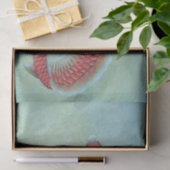 Papier de soie de soie de POISSONS (Cadeau)