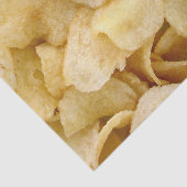 Papier de soie de soie de pommes chips (Détail)