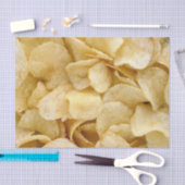 Papier de soie de soie de pommes chips (Artisanat)