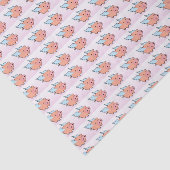 Papier de soie de soie de porc de vol (Détail)