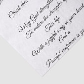 Papier de soie de soie de prière de Decoupage (Détail)