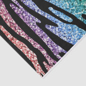 Papier de soie de soie de rayure de tigre (Détail)