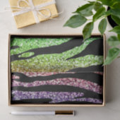 Papier de soie de soie de rayure de tigre (Cadeau)