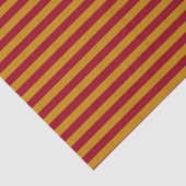 Papier de soie de soie de rayures de grenat et (Détail)