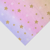 Papier de soie de soie de réception au bord de la (Détail)