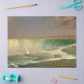 Papier de soie de soie de rivière de cascade de (Artisanat)