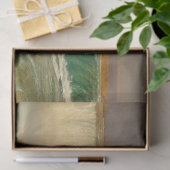 Papier de soie de soie de rivière de cascade de (Cadeau)