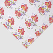 Papier de soie de soie de Rosemal (Détail)