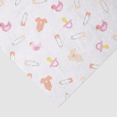 Papier de soie de soie de roses pâles (Détail)