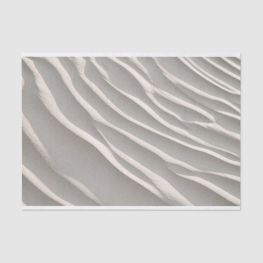 Papier de soie de soie de sable (Recto)