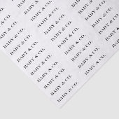 Papier de soie de soie de sac de cadeau de baby (Détail)